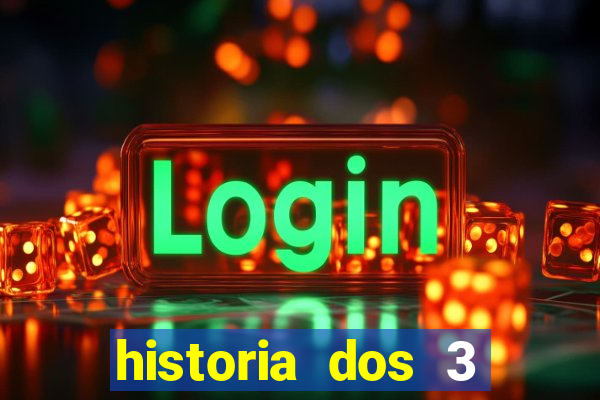 historia dos 3 porquinhos resumida